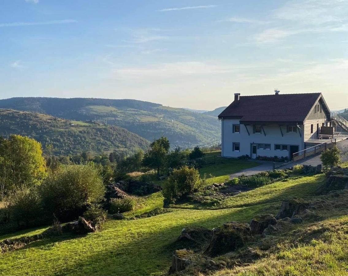 Le Cocon D'Emma La Bresse Exterior foto